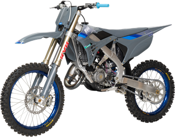 TM Moto MX 125 ES 2 takt Årgang 2025